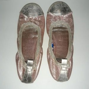 Wonder Nation Girls Sz: 2 Flats...
